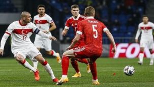 Türkiye, 2-0 geriye düştüğü karşılaşmada Sırbistan ile berabere kaldı