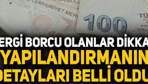 Vergi borçları nasıl yapılandırılacak? Detaylar belli oldu