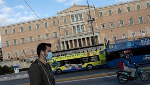 Yunanistan'da artan vakalar nedeniyle sokağa çıkma yasağı getirildi