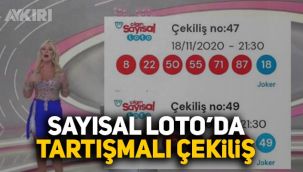 2 Sayısal loto çekilişinde 6 sayıdan 4'ü aynı geldi CHP milletvekili 