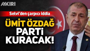 Abdulkadir Selvi: Ümit Özdağ yeni parti kuracak