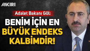 Adalet Bakanı Abdulhamit Gül: