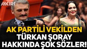 AK Partili Ahmet Hamdi Çamlı'dan Türkan Şoray'a şok sözler!