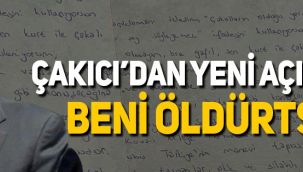 Alaattin Çakıcı'dan yeni açıklama