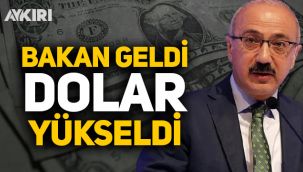 Albayrak'ın istifasının ardından Lütfü Elvan geldi: Dolar ve Euro'da son durum