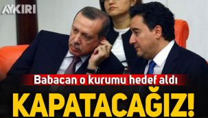 Ali Babacan, Erdoğan'ın kurduğu Varlık Fonu'nu hedef aldı: Kapatacağız!