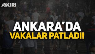 Ankara'da vakalar patladı, günlük vaka sayısı 4 bin