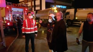 Ankara Siteler'de yangın çıktı: Mansur Yavaş bölgeye giderek ekiplerden bilgi aldı