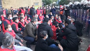 Ankara'ya yürümek isteyen metal işçilerinde gözaltına alınanların sayısı 99'a yükseldi