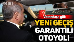 Araç geçiş garantili Aydın-Denizli Otoyolu için imzalar atıldı!