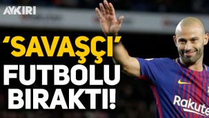 Arjantinli Javier Mascherano futbolu bıraktığını açıkladı!