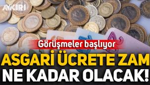Asgari ücrete zam 281 lira mı olacak? Asgari ücret görüşmeleri başlıyor...