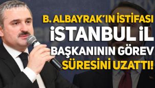 Bayram Şenocak görevden alındı mı?