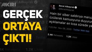 Berat Albayrak adına atılan tweet görseli sahte çıktı
