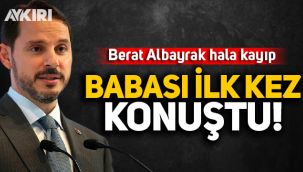 Berat Albayrak'ın babası Sadık Albayrak ilk kez konuştu: İstifa kendi tercihi!