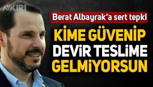 Berat Albayrak'ın devir teslim törenine gitmemesine tepki