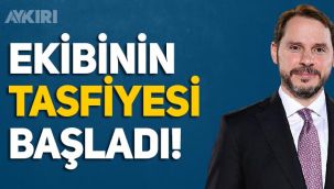 Berat Albayrak'ın ekibi tasfiye ediliyor