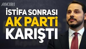 Berat Albayrak'ın istifası AK Parti'yi ikiye böldü 