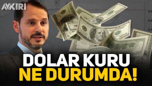 Berat Albayrak'ın istifası ardından dolar kuru ne durumda?