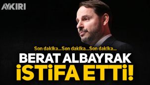 Berat Albayrak istifa etti! Berat Albayrak haberi doğru mu?