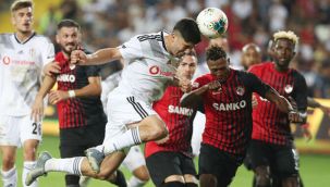 Beşiktaş, Gaziantep FK deplasmanından 3-1 mağlup ayrıldı