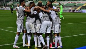 Beşiktaş, Yeni Malatyaspor karşısında Larin'in tek golüyle galip ayrıldı