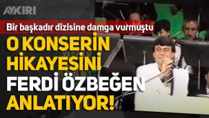 Ferdi Özbeğen kimdir, Bir başkadır dizisi müziklerinde Ferdi Özbeğen ve Şan konserleri