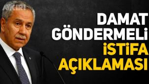 Bülent Arınç'tan istifa açıklaması: Rencide oldum