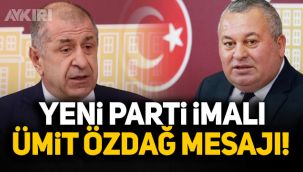 Cemal Enginyurt'tan yeni parti imalı Ümit Özdağ mesajı!