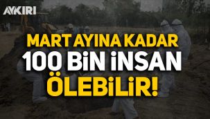 CHP'li Adıgüzel açıkladı: Mart ayına kadar 100 bin insan koronavirüs nedeniyle ölebilir!