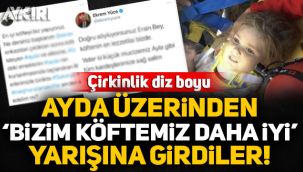 Çirkinlik diz boyu: Ayda üzerinden 'bizim köftemiz daha iyi' yarışına girdiler!