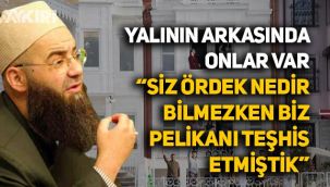 Cübbeli Ahmet'ten Pelikan çıkışı!