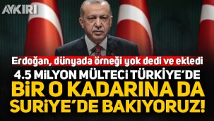 Cumhurbaşkanı Erdoğan: 