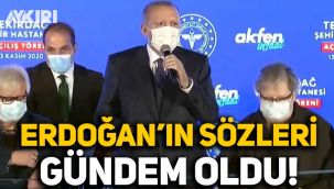 Cumhurbaşkanı Erdoğan'ın 