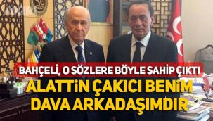 Devlet Bahçeli'den Alaatin Çakıcı açıklaması: 