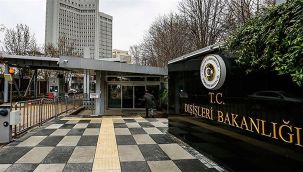 Dışişleri Bakanlığı'ndan 