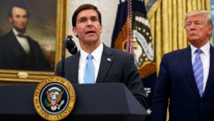 Donald Trump, Savunma Bakanı Mark Esper'i görevden aldı