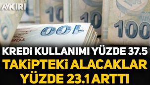 Ekonomi Bülteni yayımlandı: Kredi kullanımı yüzde 37.5, takipteki alacaklar yüzde 23.1 arttı!