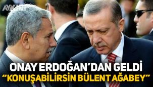 Erdoğan'dan Arınç'a: 