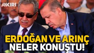 Erdoğan ve Bülent Arınç neler konuştu, istifa nasıl gerçekleşti