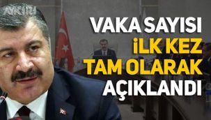 Fahrettin Koca açık veri sistemine geçti: İlk kez tüm vakaları açıkladı!