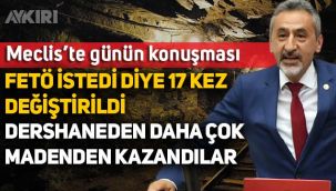 FETÖ dershaneden daha çok madenlerden kazandı