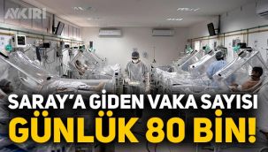 Gerçek vakalar hala gizleniyor mu, Türkiye geneli vaka sayısı günlük 80 bin iddiası