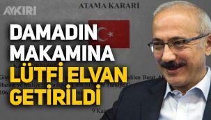 Hazine ve Maliye Bakanı Lütfi Elvan oldu, Lütfi Elvan kimdir?
