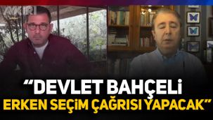 İbrahim Uslu: Devlet Bahçeli erken seçim çağrısı yapacak