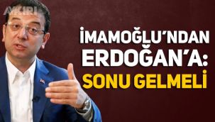 İmamoğlu'ndan Erdoğan'a 