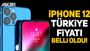 iPhone 12 serisinin Türkiye fiyatları belli oldu