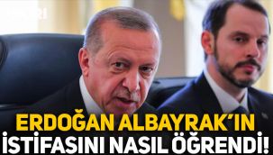 İsmail Saymaz açıkladı: Erdoğan, Berat Albayrak'ın istifasını sosyal medyadan öğrendi