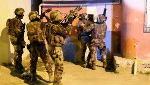 İstanbul'da terör operasyonu: 6 gözaltı