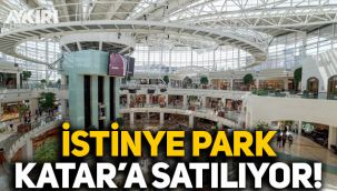 İstinye Park, Katar'a satılıyor!